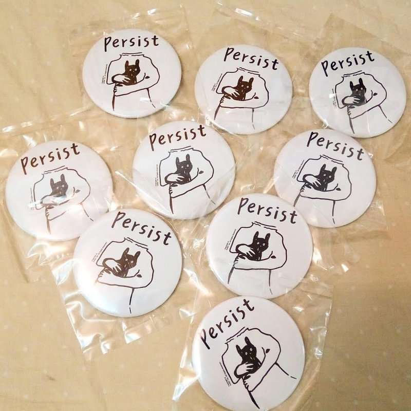 Persist black cat magnet magnet 7.5cm can be attached to the refrigerator cabinet