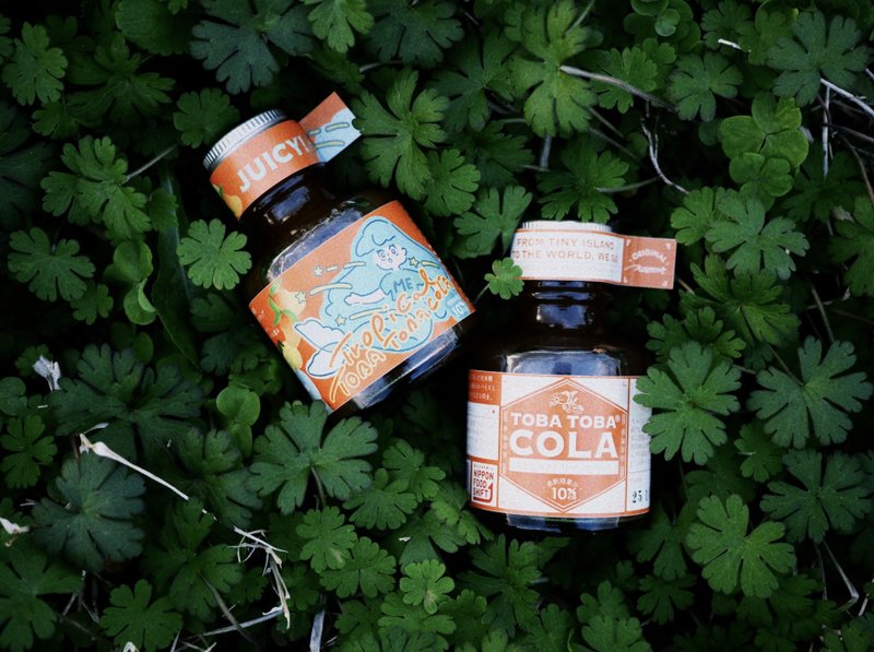 TOBA  TOBA COLA & TROPICAL small set 手工釀製可樂糖漿 - 果汁/蔬果汁 - 玻璃