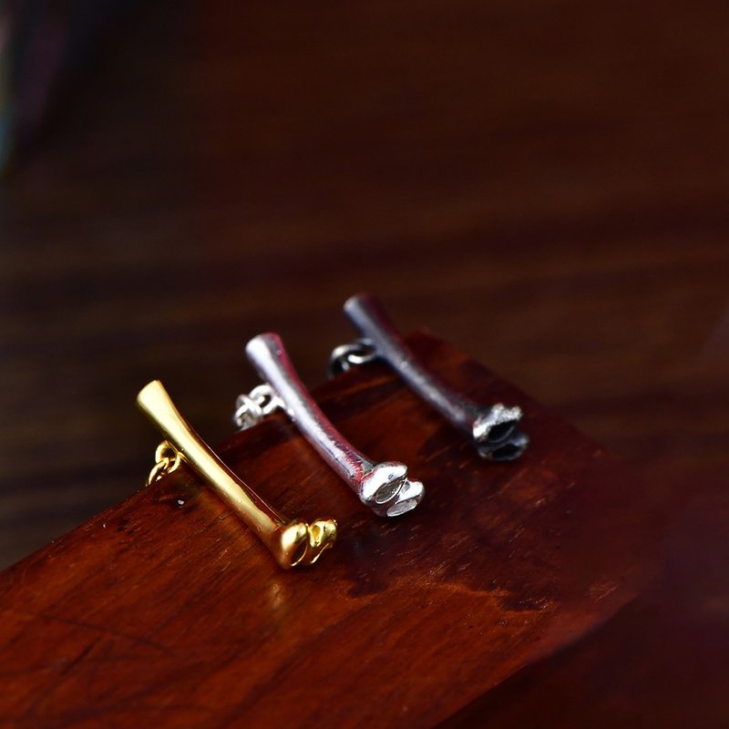 925純銀施身法骨笛藏式文玩卡子吊墜掛件飾品 - 項鍊 - 貴金屬