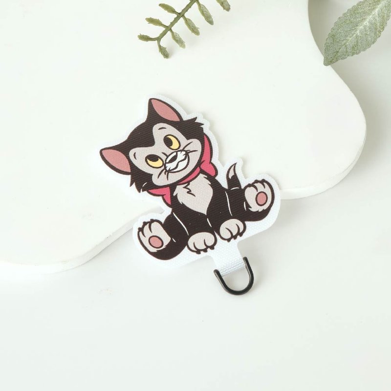 Disney Cats And Dogs-費加洛款手機掛片/夾片(D扣版) - 手機配件 - 塑膠 多色