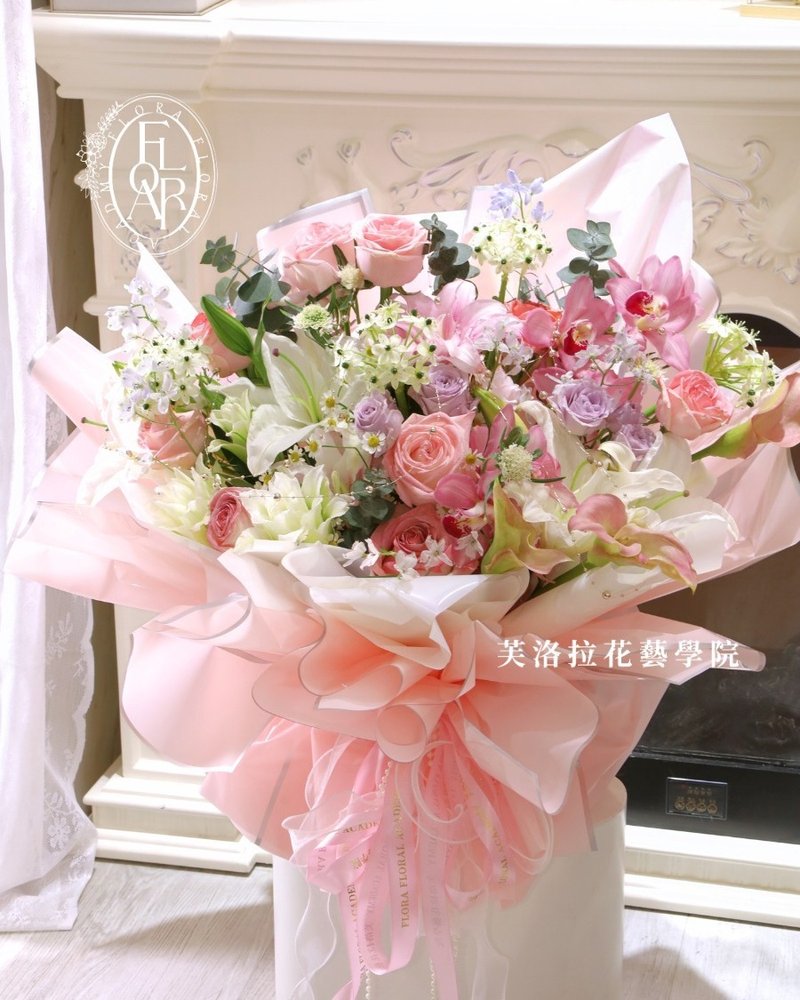 巨型鮮花束 - 乾燥花/永生花 - 植物.花