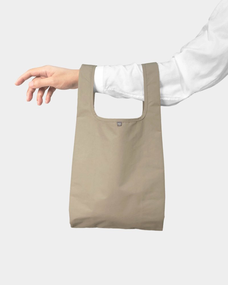 U3 環保購物袋 / 沙米 - 手提包/手提袋 - 聚酯纖維 卡其色