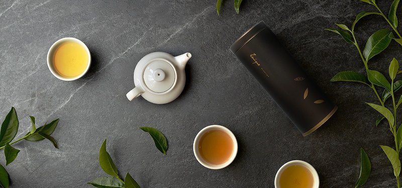 送禮自用推薦|小茶栽堂|古典黑罐系列|茶包-20入 - 茶葉/茶包/水果茶 - 新鮮食材 金色