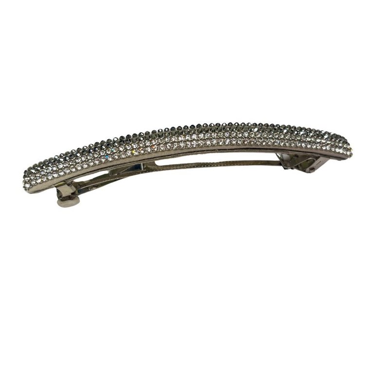 COMPLEX BIZ 彈簧夾系列_水晶 - 髮夾/髮圈 - 水晶 多色