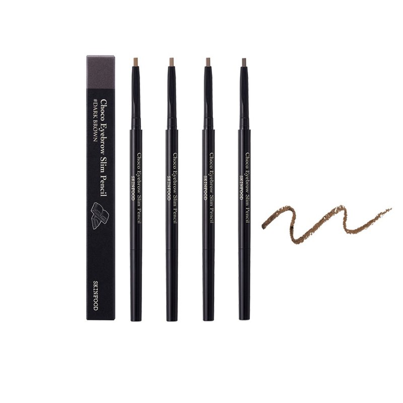 【SKINFOOD】The eyebrow pencil can be rotated very finely