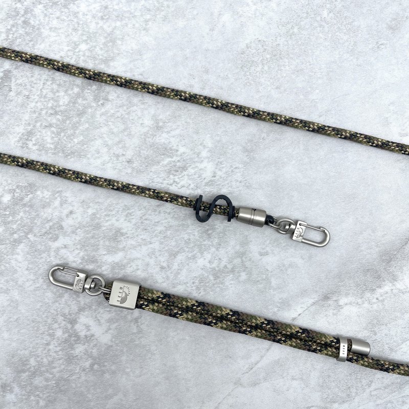 niji 手機調節繩 軍隊迷彩 7mm Army camo - 其他 - 塑膠 多色