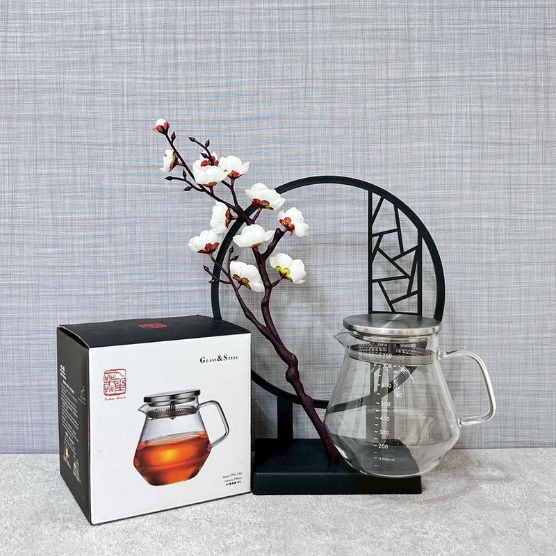 易泡壺-大 750CC - 茶壺/茶杯/茶具 - 其他材質