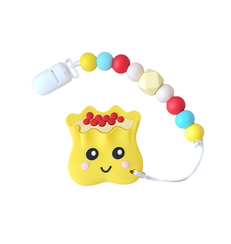 Baby Teether Clip Set - Panda Icecream