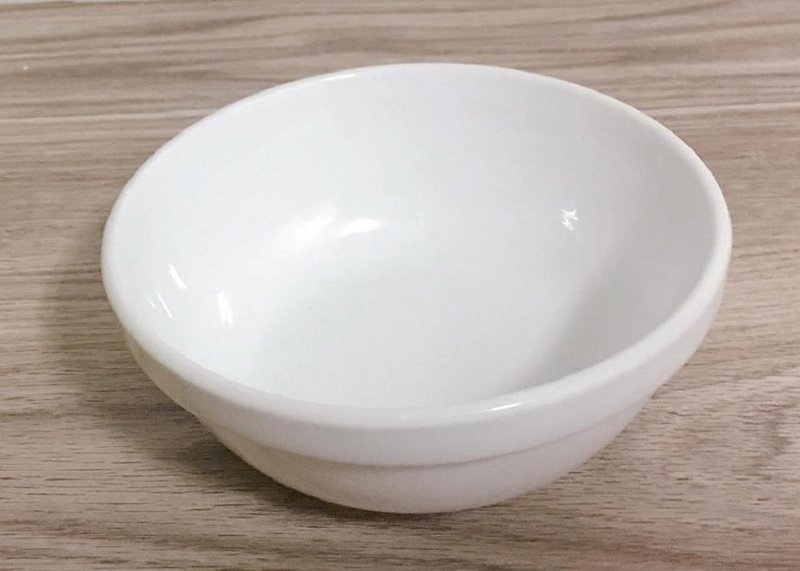 Cat dining table special porcelain bowl __ two into