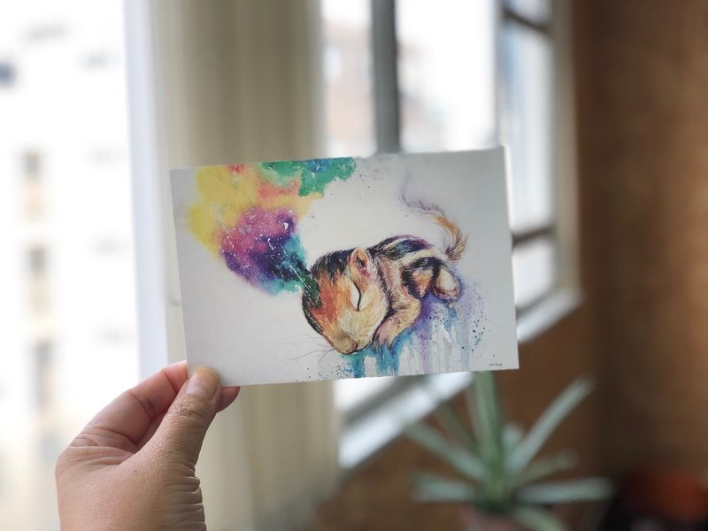 Postcard PC-AN-020