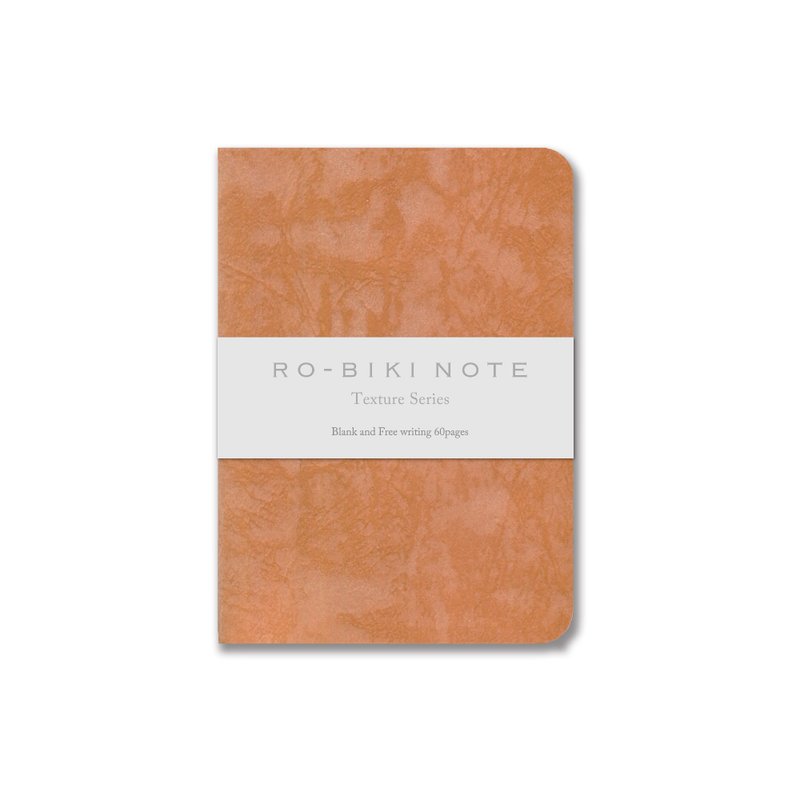 RO-BIKI NOTE Texture Series Hanezu - 筆記本/手帳 - 紙