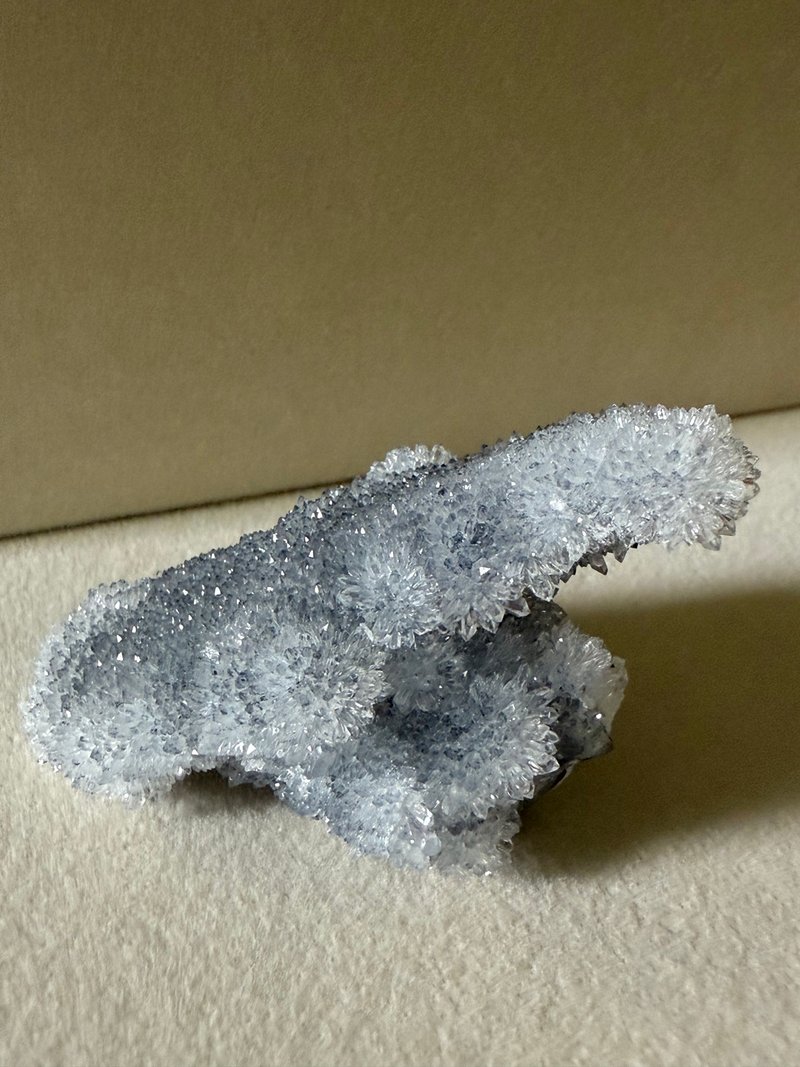 水晶共生方解石|福建水晶花|原礦擺件 - 擺飾/家飾品 - 水晶