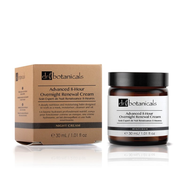 ADVANCED 8-HOUR OVERNIGHT RENEWAL CREAM 30ml