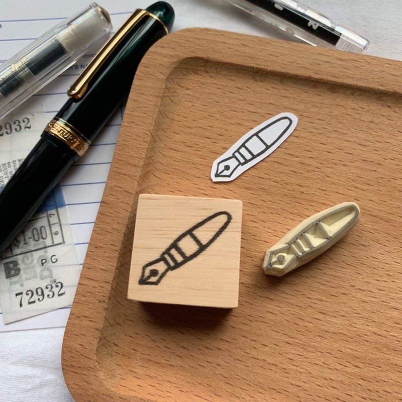 Fountain pen seal
