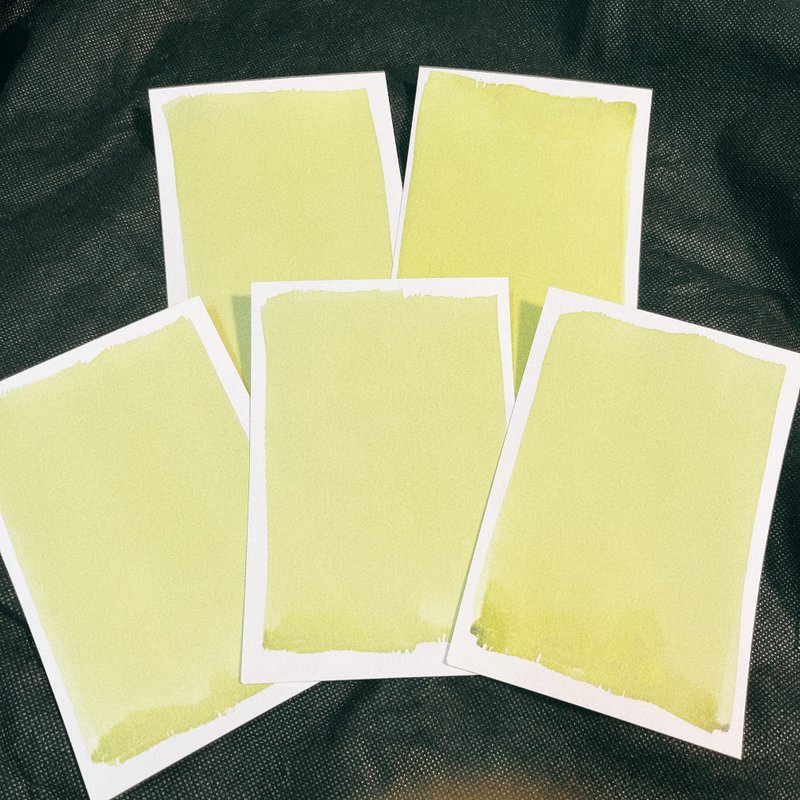 藍曬手造 感光紙 自家香港製 一套5張 內附說明書 - 其他 - 紙 藍色