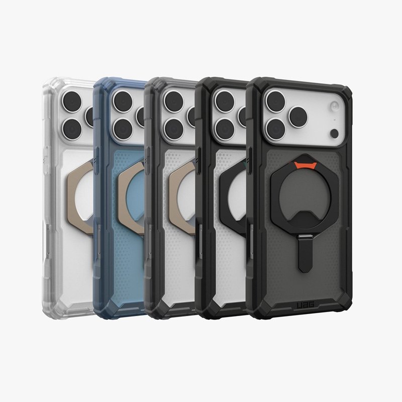 UAG iPhone 17/Air/Pro/Pro Max磁吸耐衝擊支架經典保護殼MagSafe - 手機殼/手機套 - 聚酯纖維 多色