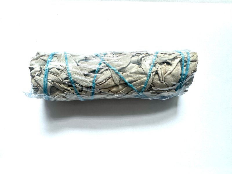 天然白鼠尾草  淨化 驅散負能量 放鬆 減壓 - 其他 - 植物.花 白色