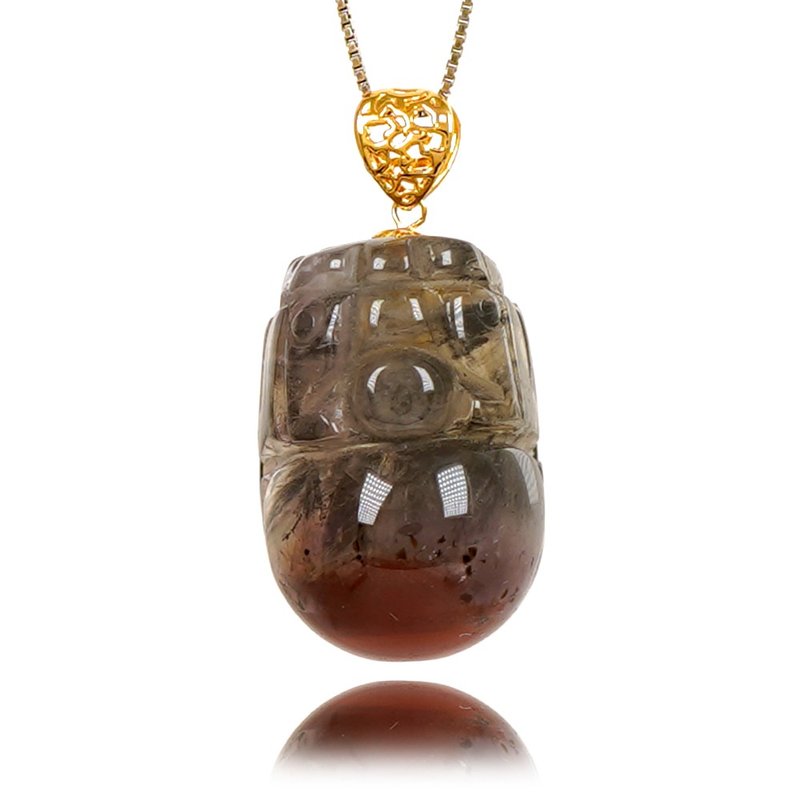 【正佳珠寶】極光23 頂級招財聚寶貔貅 6g 極光23吊墜 - 項鍊 - 半寶石 多色