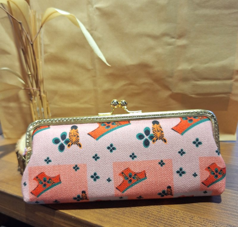 設計款印花眼鏡包-班馬內衣 - 眼鏡盒/眼鏡布 - 聚酯纖維