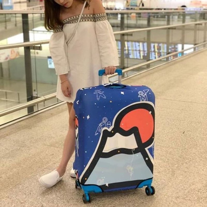 Mt. Fuji Suitcase