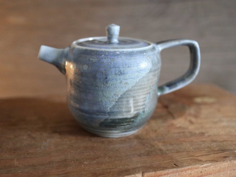 柴燒茶壺_TG - 茶壺/茶杯/茶具 - 瓷 藍色