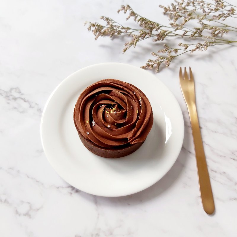 Happy Land Dessert Choco Tarte 6 Co-packed 【Frozen】