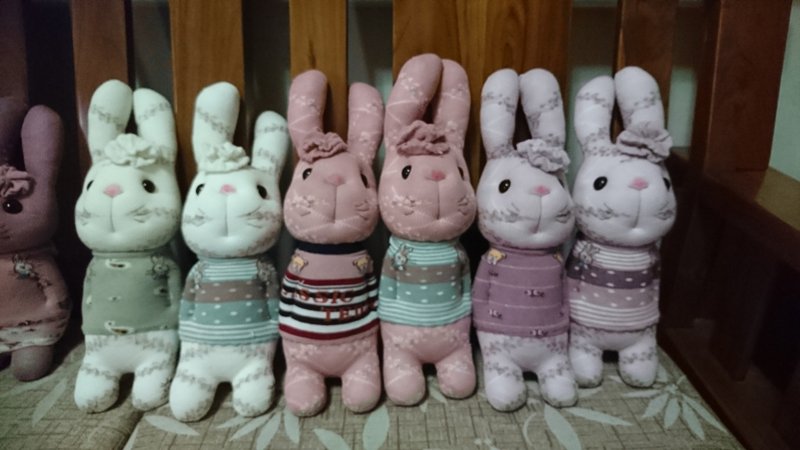 Gege Rabbit - Martin Socks Doll