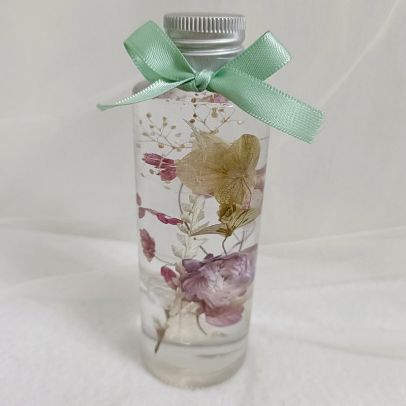 【DIY材料包】生日浮游花禮結婚捧花永生乾燥花畢業謝師禮物 畢業 - 花藝/盆栽/植栽 - 植物.花 多色