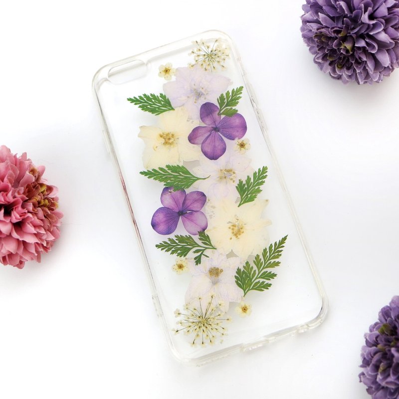 Pressed Real flower phone case - for iphone 5/5s/SE/6/6s/6 plus/6s plus/7/7plus/Samsung S4/S5/S6/S6Edge/S7/S7Edge/Note3/Note4/Note5