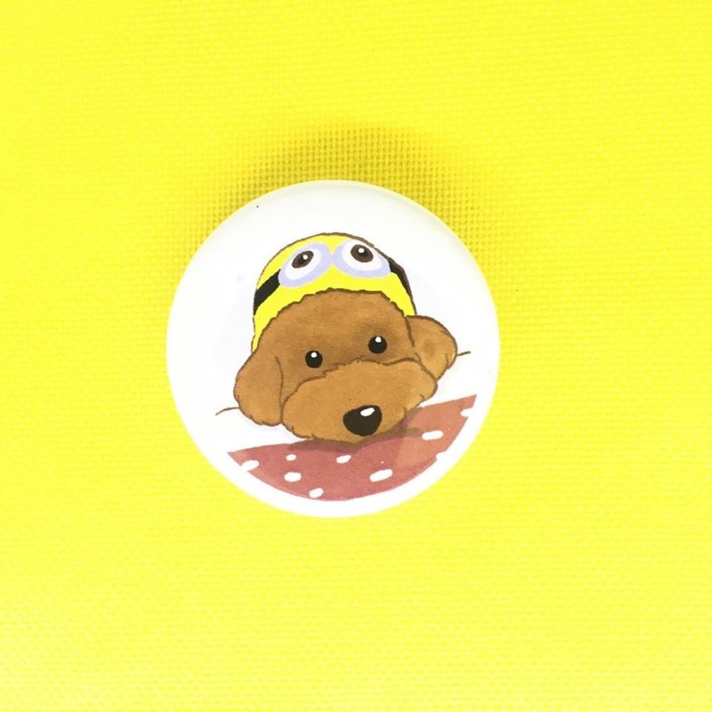 Red VIP - a small soldier / badge