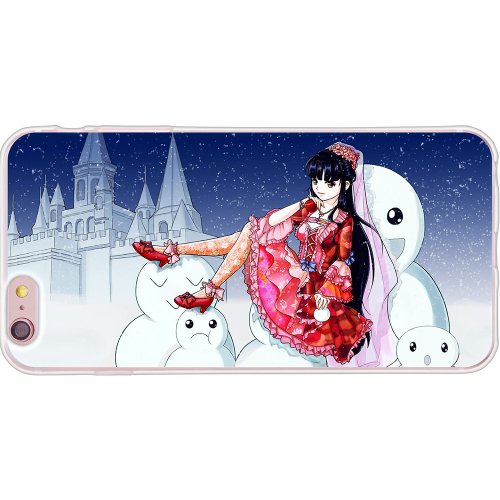新创系列【白雪公主与小雪人-夏榛-tpu手机保护壳《iphone/asus