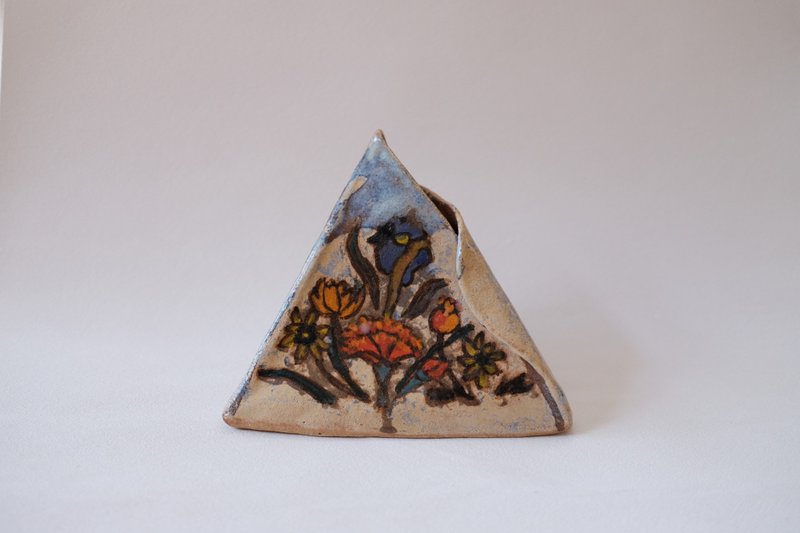 【紙上花語】花器 - 花瓶/花器 - 陶 多色