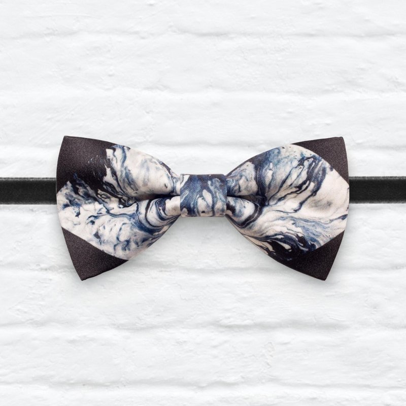 Style 0298 Bowtie - Modern Boys Bowtie, Toddler Bowtie Toddler Bow tie, Groomsmen bow tie, Pre Tied and Adjustable Novioshk