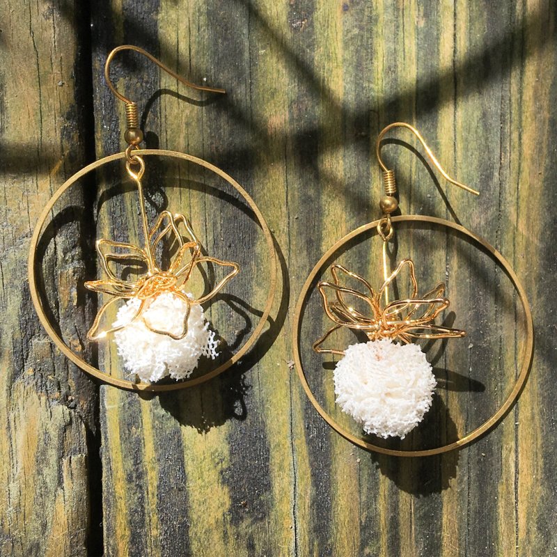 May be the end of the week in winter (earhook / ear clip)