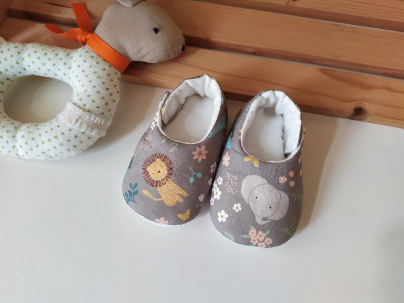 Lion Elephant Moon Gift Baby Shoes Baby Shoes Kung Fu Shoes