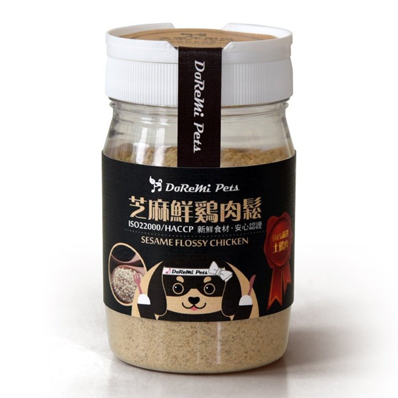 Multi-meter kitchen sesame fresh chicken floss 110g