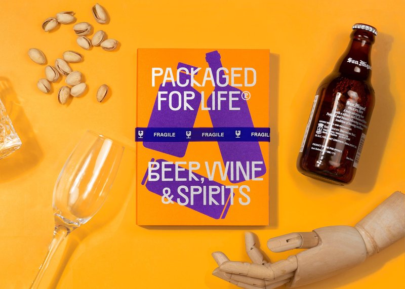 PACKAGED FOR LIFE: Beer, Wine & Spirits - 刊物/書籍 - 紙