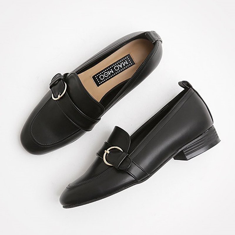 PRE-ORDER – MACMOC Tommy (Black) Loafers