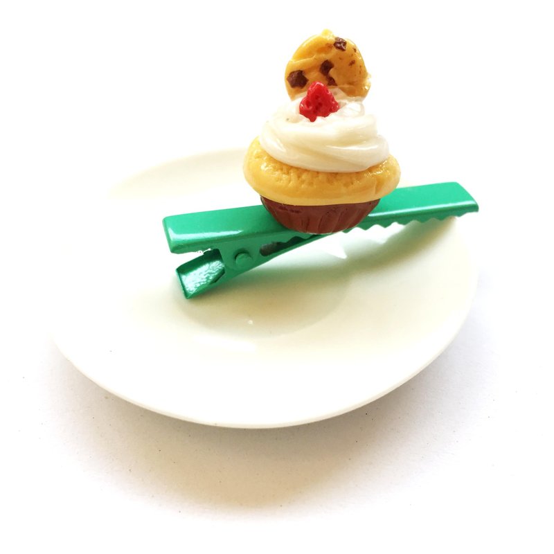 cupcake + cookie Green