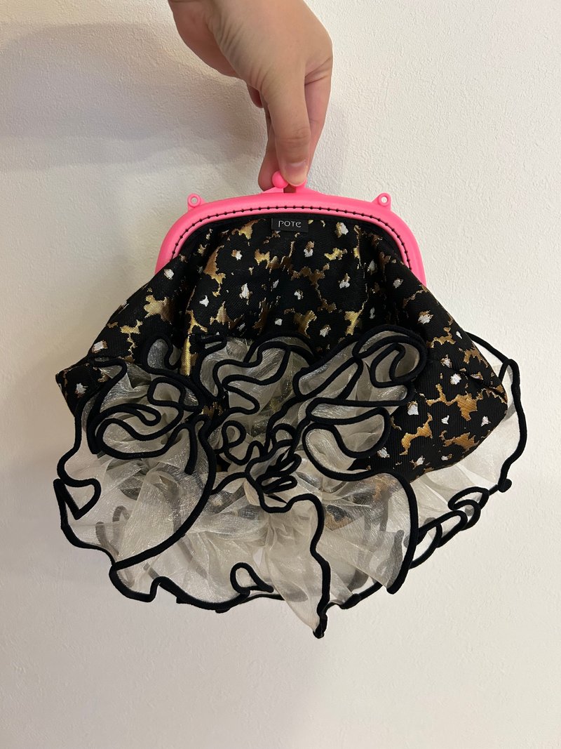 gamapara - 側背包/斜背包 - 聚酯纖維 多色