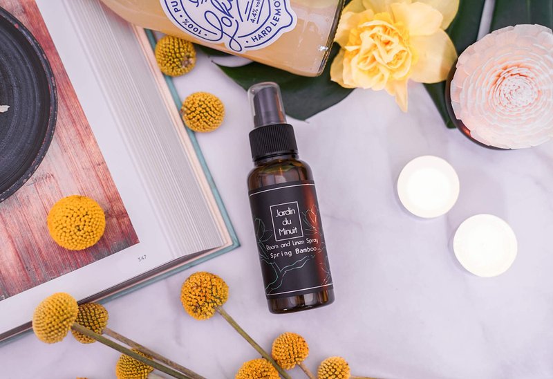 Indoor / Cooking Spray - Spring Bamboo Story