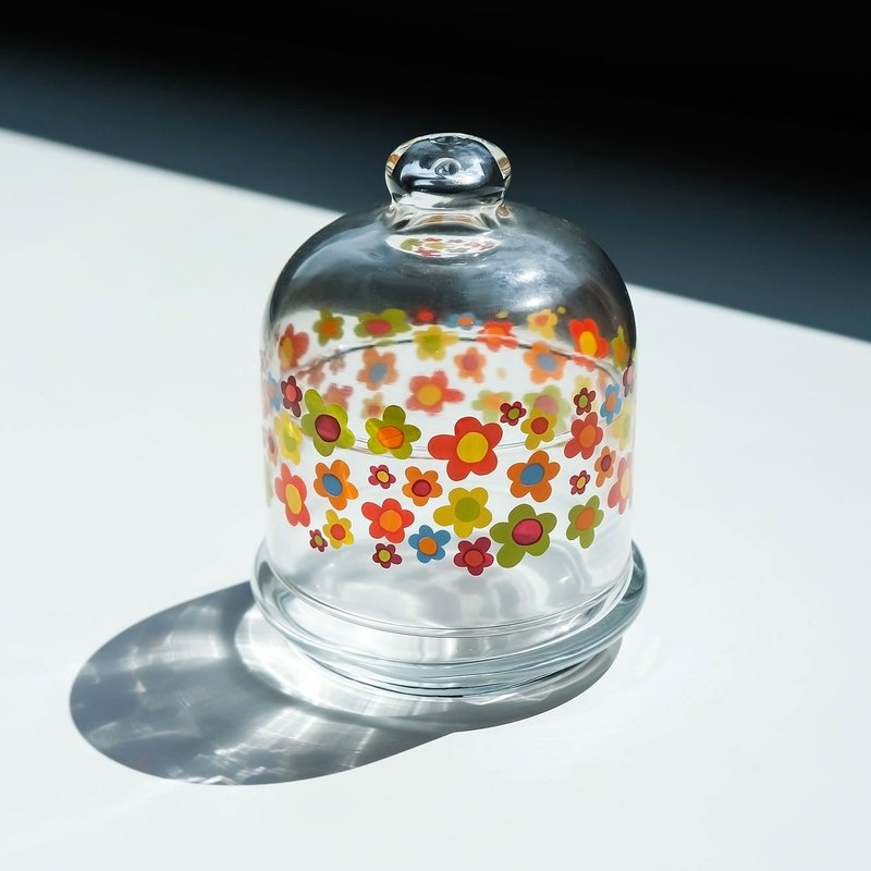 送禮首選【小花盅】香氛小物│甜點盅│飾品收納 - 擺飾/家飾品 - 玻璃 多色