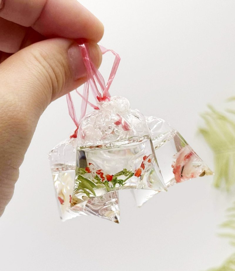 訂製專區-普通金魚(混色)  療癒擺飾 - 擺飾/家飾品 - 其他材質 多色