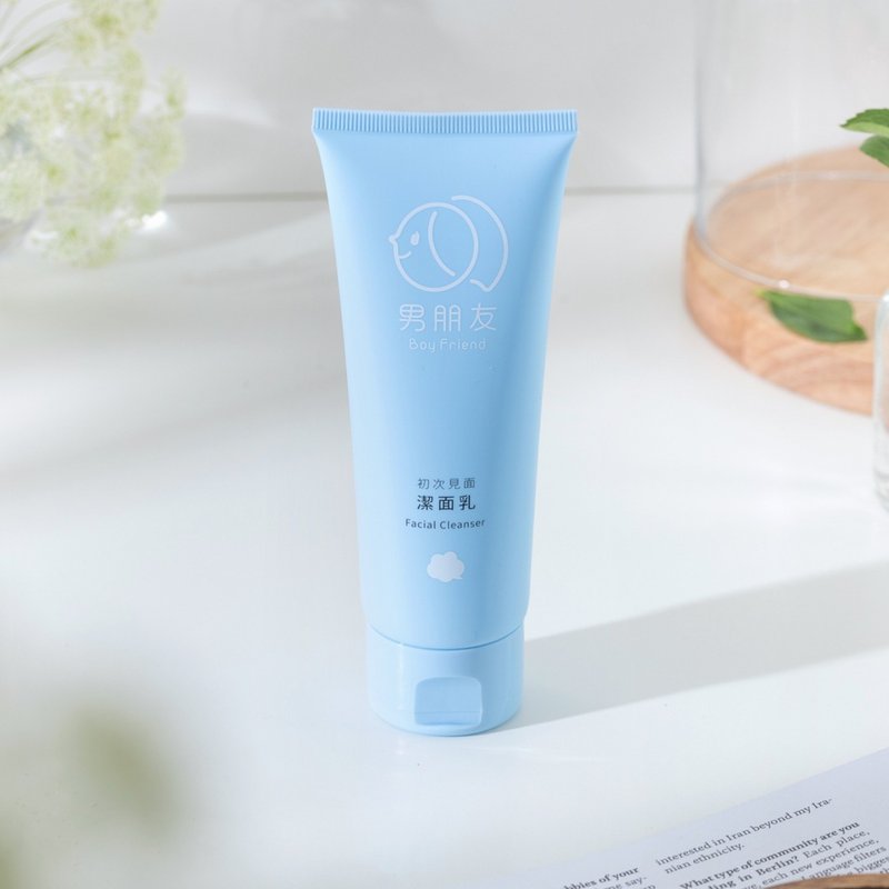 初次見面 潔面乳 120ml