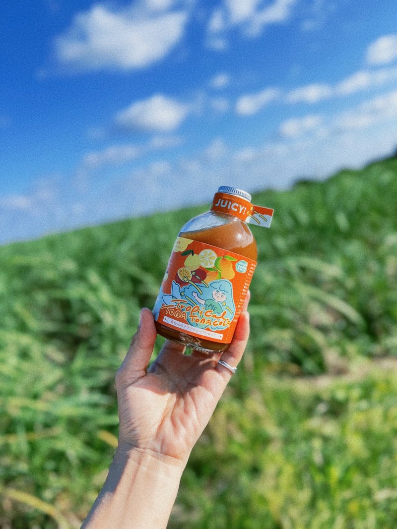 TROPICAL TOBA TOBA COLA 手工釀製可樂糖漿 - 果汁/蔬果汁 - 玻璃