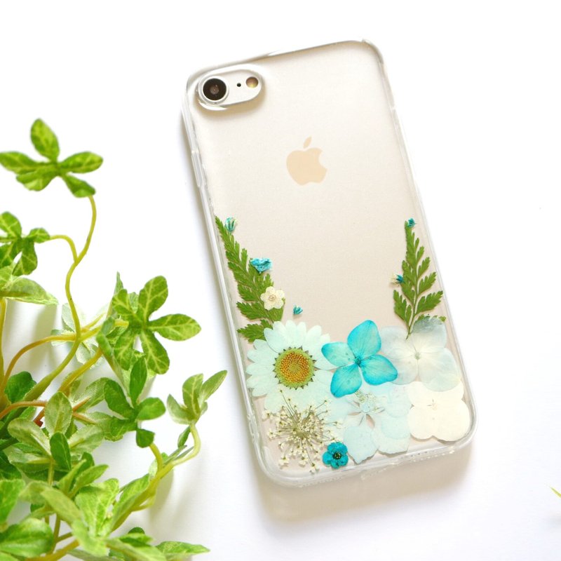 Handmade Real flower phone case - for iphone 5/5s/SE/6/6s/6 plus/6s plus/7/7plus/Samsung S4/S5/S6/S6Edge/S7/S7Edge/Note3/Note4/Note5