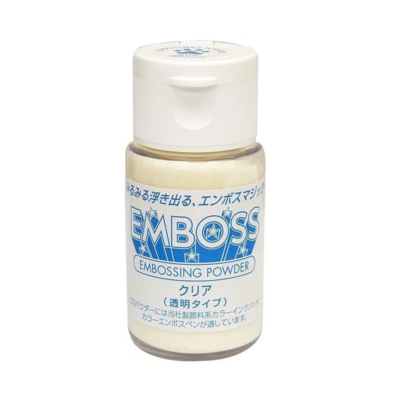 【TSUKINEKO 日本月貓】凸粉 透明 - 插畫/繪畫/寫字 - 塑膠 透明