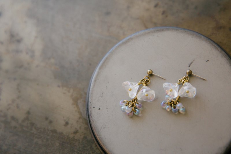 Wedding gifts x Bridal earrings x Party banquet creative hand-made daily matching models // ER018