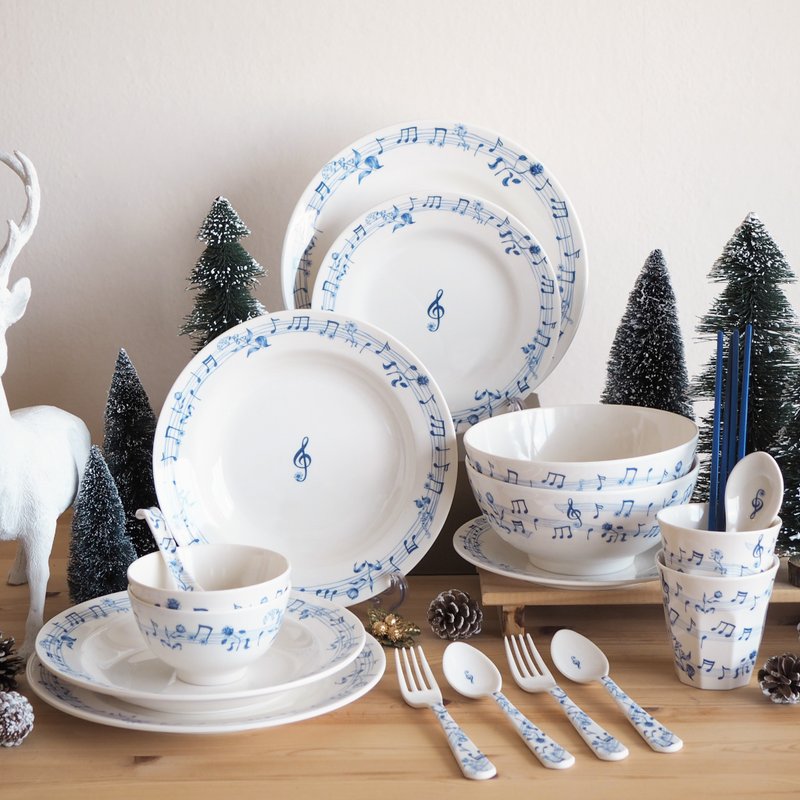 Dinner Set Flower Melodie