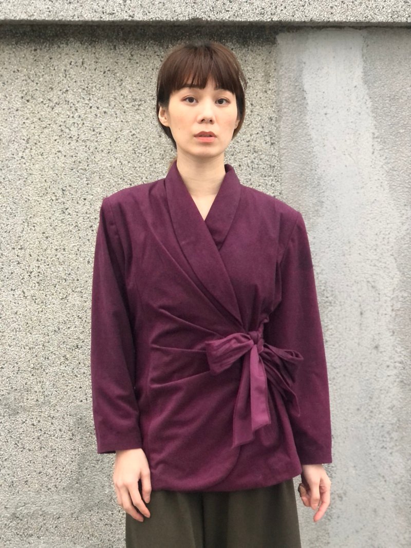 功夫西裝外套 - 女西裝外套 - 其他材質